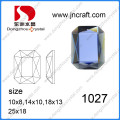 Grânulos de vidro do Octagon do corte da máquina Dz-1027 para o vestuário
